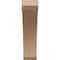 Ekena Millwork 3-inch W x 8-inch D x 12-inch H Lafayette Rough Cedar Woodgrain TimberThane Knee Brace, Primed BRCUR03X08X12LFTRCPR - alternate 3
